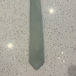 NWOT Azazie Men’s Seamfoam Green Tie Skinny 60” X 2.5”